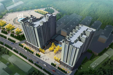 河畔豪庭3室2厅2卫68万125m2毛坯房出售