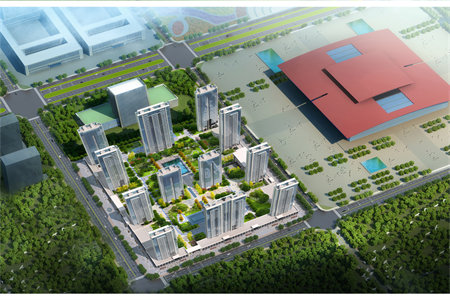 南湖正大·繁华新城3室2厅2卫113万120m2出售