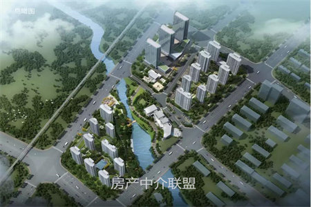 城北杏腾国际3室1厅1卫115m2毛坯房